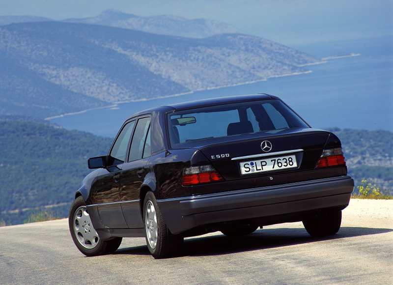 Illustration for article titled Here Are Some Awesome Archive Photos To Help You Remember The Mercedes-Benz 500E Was Totally Boss